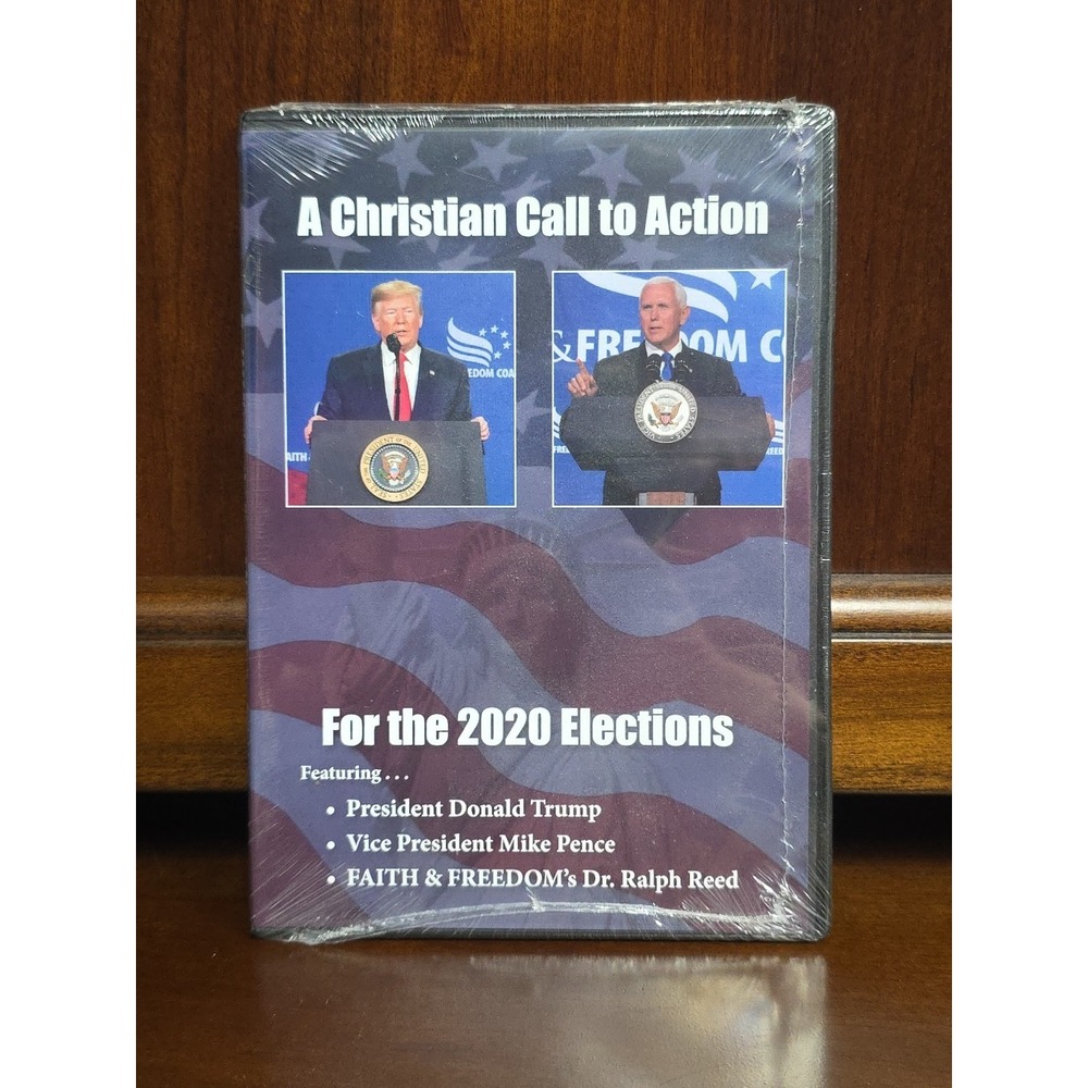 A Christian Call to Action, For 2020 Election, Faith and Freedom Coalition